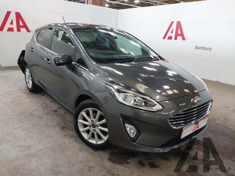 2018 FORD FIESTA TITANIUM 998cc TURBO PETROL MANUAL 6 Speed 5 DOOR HATCHBACK