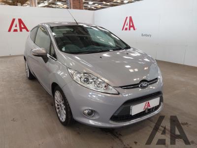 Image of 2011 FORD FIESTA TITANIUM 1388cc PETROL MANUAL 5 Speed 3 DOOR HATCHBACK