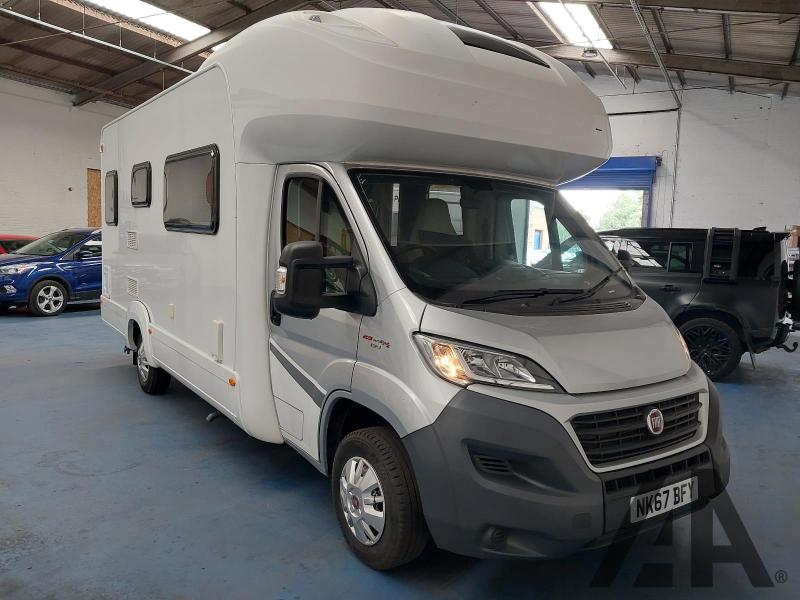 2017 AUTO-TRAIL TRIBUTE T726 2287cc TURBO DIESEL MANUAL MOTORHOME