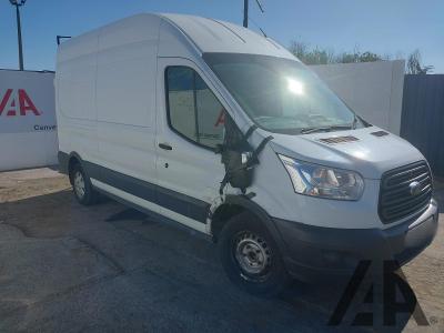 Image of 2015 FORD TRANSIT 350 H/R P/V 2198cc TURBO DIESEL MANUAL 6 Speed PANEL VAN