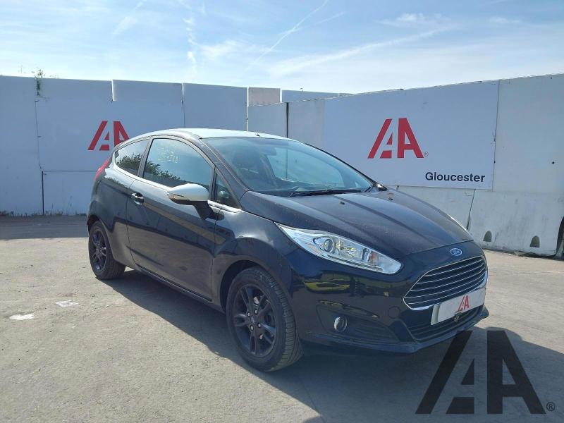 2016 FORD FIESTA ZETEC BLACK EDITION AUTUMN 998cc TURBO PETROL MANUAL 5 Speed 3 DOOR HATCHBACK