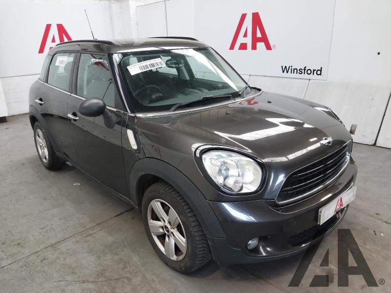 2014 MINI COUNTRYMAN ONE 1598cc PETROL MANUAL 6 Speed 5 DOOR HATCHBACK