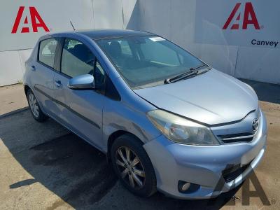 Image of 2013 TOYOTA YARIS VVT-I T SPIRIT 1329cc PETROL MANUAL 6 Speed 5 DOOR HATCHBACK