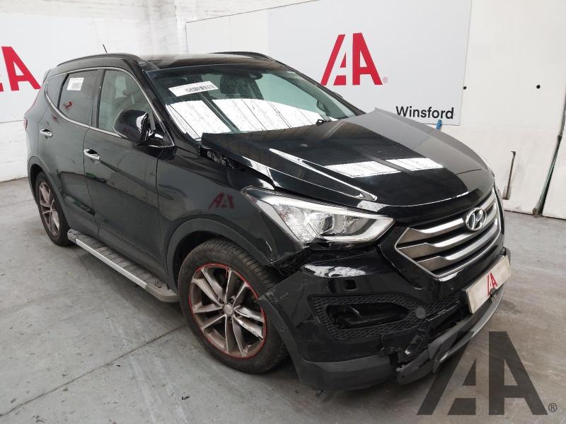 2015 HYUNDAI SANTA FE CRDI PREMIUM SE 2199cc TURBO DIESEL AUTOMATIC 6 Speed 5 DOOR ESTATE