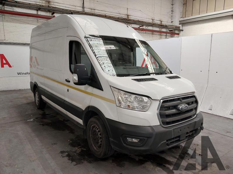 2021 FORD TRANSIT 350 TREND P/V ECOBLUE 1996cc TURBO DIESEL MANUAL PANEL VAN
