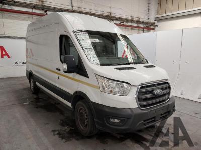 Image of 2021 FORD TRANSIT 350 TREND P/V ECOBLUE 1996cc TURBO DIESEL MANUAL PANEL VAN