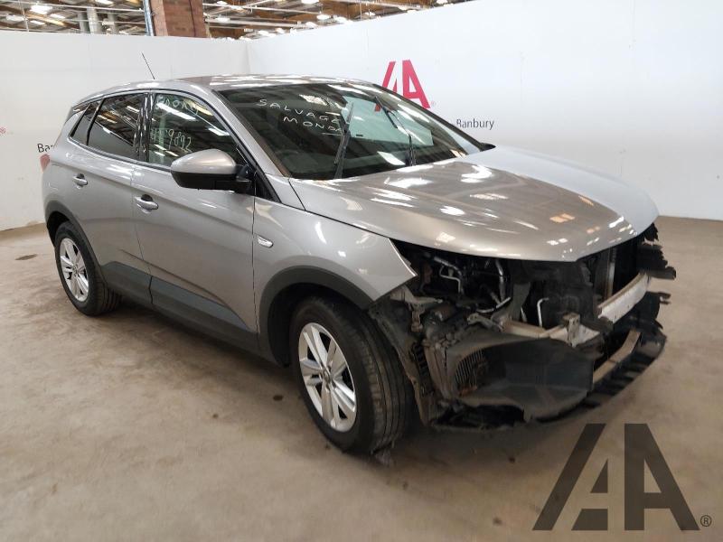 2018 VAUXHALL GRANDLAND X SE S/S 1199cc TURBO PETROL MANUAL 6 Speed 5 DOOR HATCHBACK
