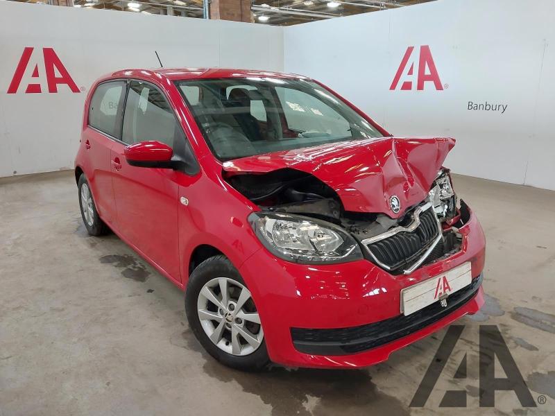 2019 SKODA CITIGO SE GREENTECH MPI 999cc PETROL MANUAL 5 DOOR HATCHBACK