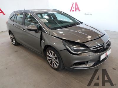 Image of 2016 VAUXHALL ASTRA TECH LINE 1399cc TURBO PETROL MANUAL 6 Speed 5 DOOR ESTATE