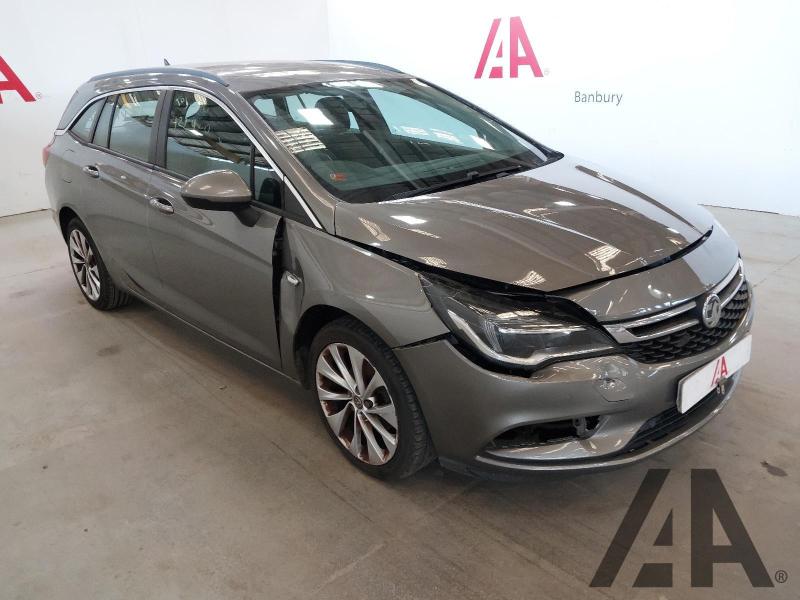 2016 VAUXHALL ASTRA TECH LINE 1399cc TURBO PETROL MANUAL 6 Speed 5 DOOR ESTATE