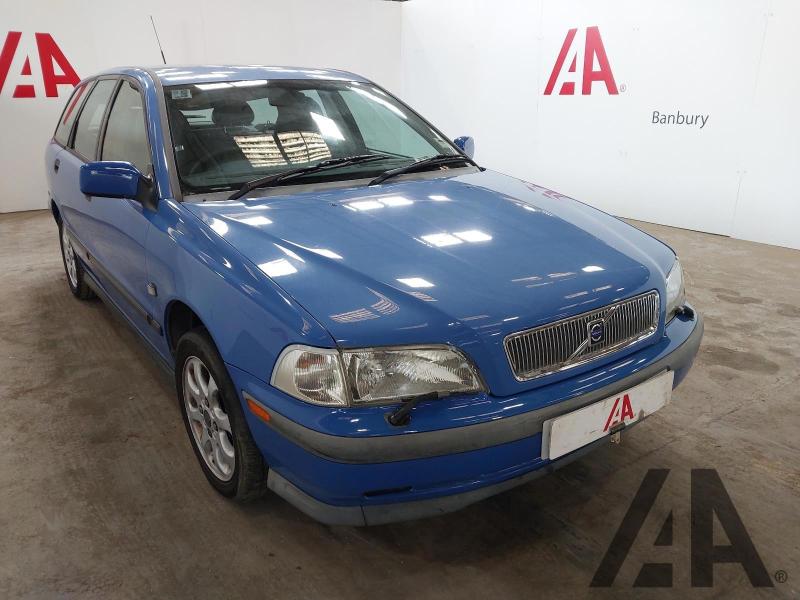 2000 VOLVO V40 XS 1783cc PETROL MANUAL 5 Speed 5 DOOR ESTATE