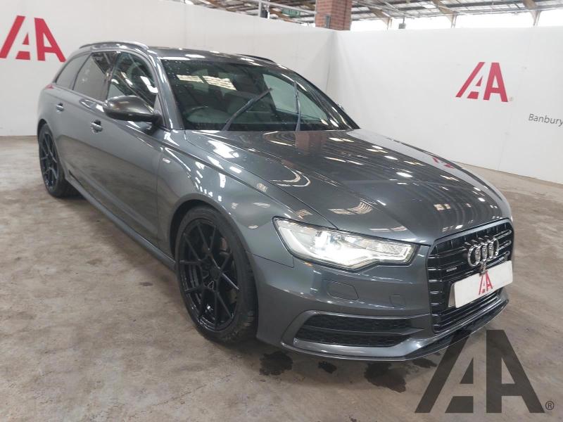 2014 AUDI A6 AVANT TDI QUATTRO S LINE 2967cc TURBO DIESEL AUTOMATIC 7 Speed 5 DOOR ESTATE