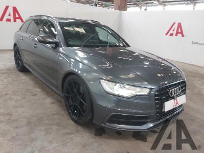 Image of 2014 AUDI A6 AVANT TDI QUATTRO S LINE 2967cc TURBO DIESEL AUTOMATIC 7 Speed 5 DOOR ESTATE