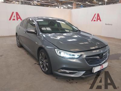 Image of 2017 VAUXHALL INSIGNIA GRAND SPORT ELITE NAV 1598cc TURBO DIESEL AUTOMATIC 6 Speed 5 DOOR HATCHBACK