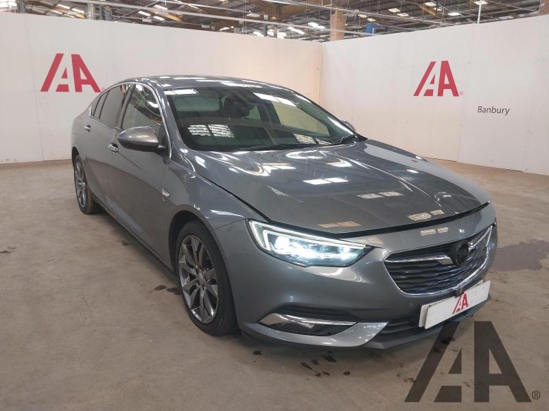 2017 VAUXHALL INSIGNIA GRAND SPORT ELITE NAV 1598cc TURBO DIESEL AUTOMATIC 6 Speed 5 DOOR HATCHBACK