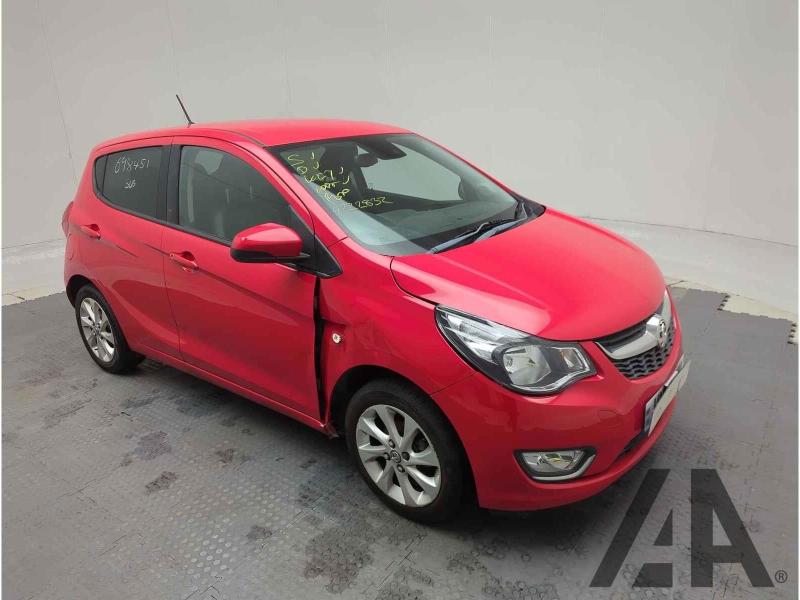 2016 VAUXHALL VIVA SL 999cc PETROL MANUAL 5 Speed 5 DOOR HATCHBACK