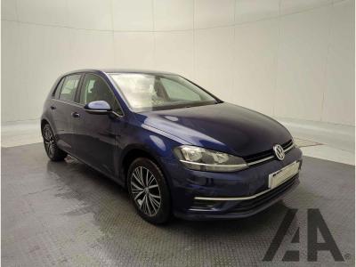 Image of 2017 VOLKSWAGEN GOLF SE NAVIGATION TDI BLUEMOTION T 1598cc TURBO DIESEL MANUAL 5 Speed 5 DOOR HATCHBACK