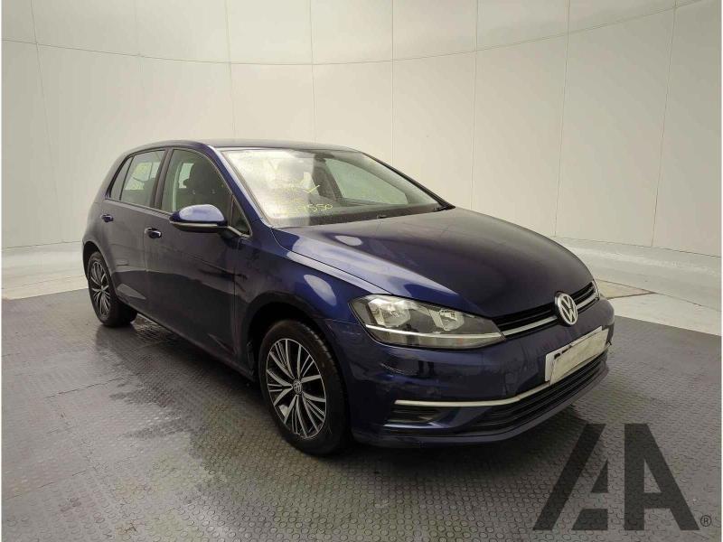 2017 VOLKSWAGEN GOLF SE NAVIGATION TDI BLUEMOTION T 1598cc TURBO DIESEL MANUAL 5 Speed 5 DOOR HATCHBACK