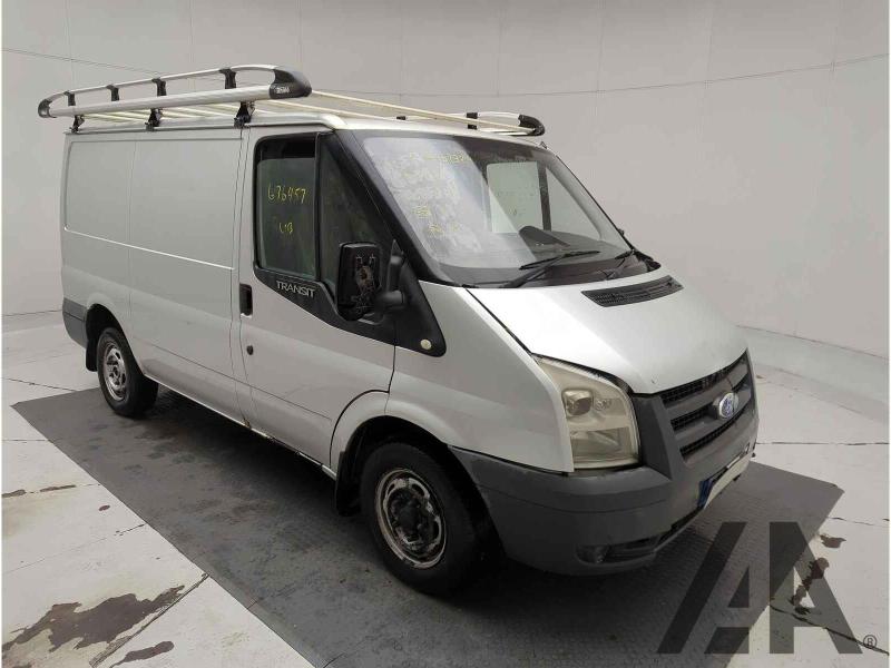 2011 FORD TRANSIT 260 LR 2198cc TURBO DIESEL MANUAL PANEL VAN
