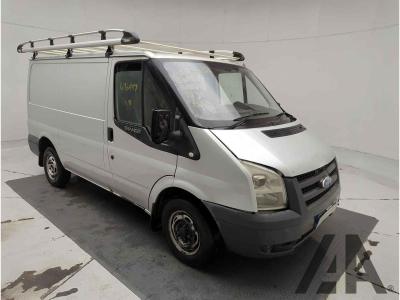 Image of 2011 FORD TRANSIT 260 LR 2198cc TURBO DIESEL MANUAL PANEL VAN