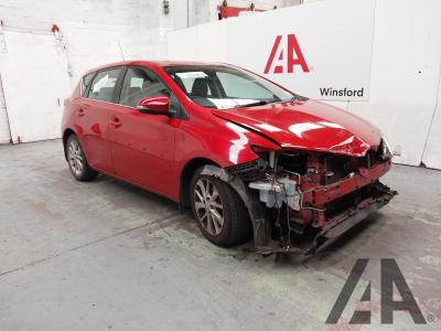 Image of 2013 TOYOTA AURIS ICON VALVEMATIC 1598cc PETROL AUTOMATIC 5 DOOR HATCHBACK