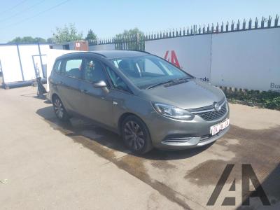 Image of 2018 VAUXHALL ZAFIRA TOURER DESIGN 1364cc TURBO PETROL MANUAL 5 DOOR MPV