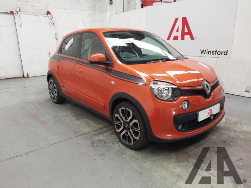 2018 RENAULT TWINGO GT 898cc TURBO PETROL MANUAL 5 Speed 5 DOOR HATCHBACK
