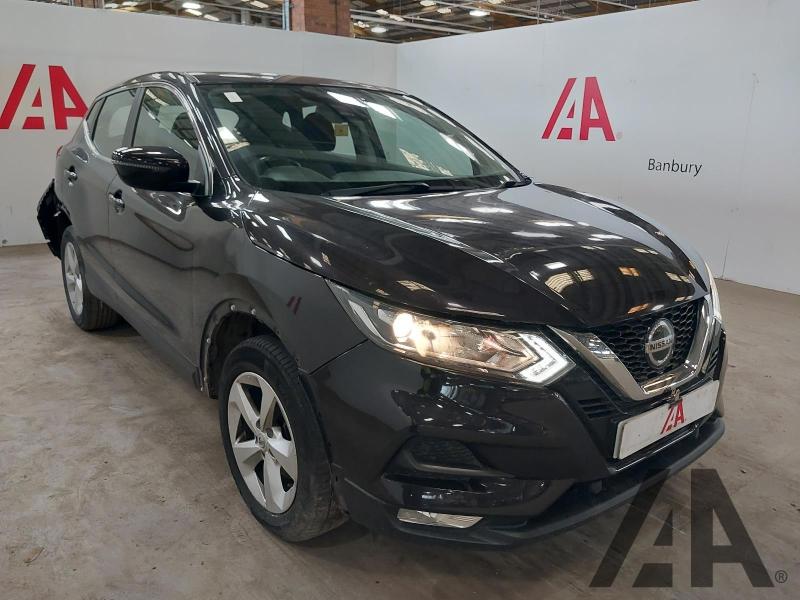 2019 NISSAN QASHQAI DIG-T ACENTA PREMIUM 1332cc TURBO PETROL MANUAL 5 DOOR HATCHBACK