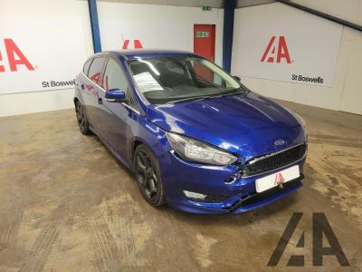 Image of 2015 FORD FOCUS ZETEC S TDCI 1499cc TURBO DIESEL MANUAL 6 Speed 5 DOOR HATCHBACK