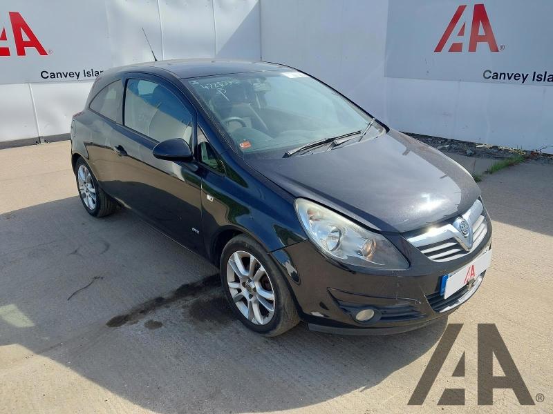 2009 VAUXHALL CORSA SXI A/C 16V 1364cc PETROL MANUAL 5 Speed 3 DOOR HATCHBACK
