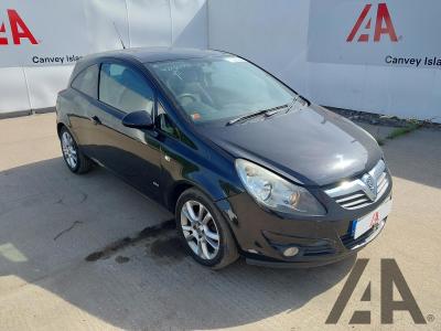Image of 2009 VAUXHALL CORSA SXI A/C 16V 1364cc PETROL MANUAL 5 Speed 3 DOOR HATCHBACK