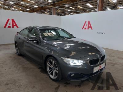 Image of 2015 BMW 4 SERIES 428I SPORT GRAN COUPE 1997cc TURBO PETROL MANUAL 4 DOOR COUPE