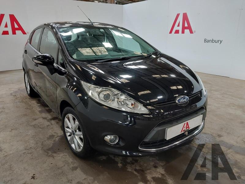 2008 FORD FIESTA ZETEC 1242cc PETROL MANUAL 5 Speed 5 DOOR HATCHBACK