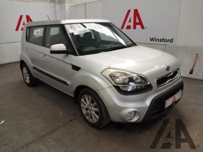 Image of 2012 KIA SOUL 2 CRDI 1582cc TURBO DIESEL AUTOMATIC 6 Speed 5 DOOR HATCHBACK
