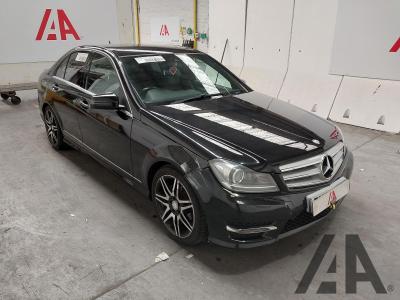 Image of 2013 MERCEDES C-CLASS C250 CDI BLUEEFFICIENCY AMG SP 2143cc TURBO DIESEL AUTOMATIC 4 DOOR SALOON