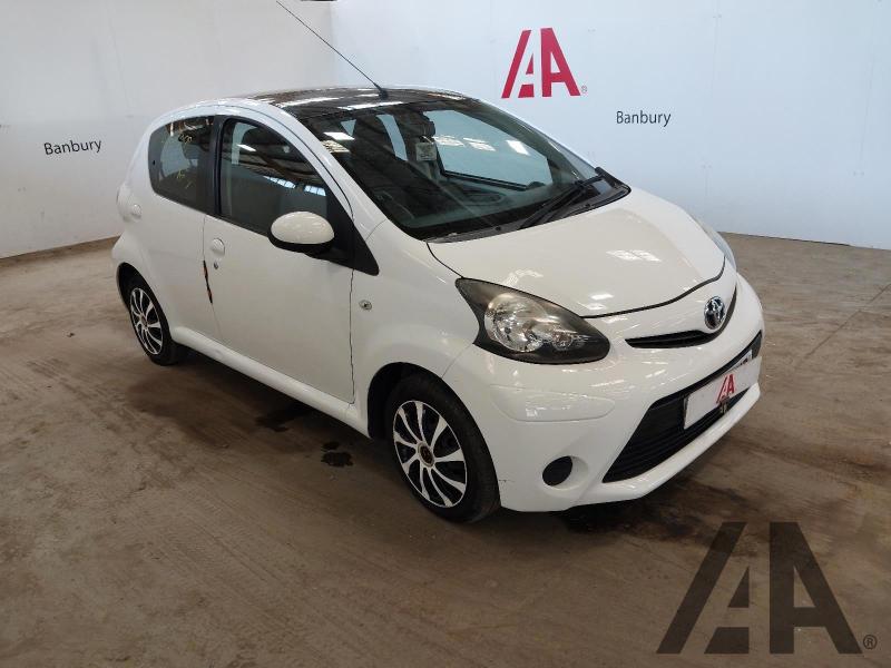 2014 TOYOTA AYGO VVT-I MOVE MM 998cc PETROL SEMI AUTO 5 DOOR HATCHBACK