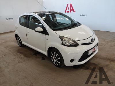 Image of 2014 TOYOTA AYGO VVT-I MOVE MM 998cc PETROL SEMI AUTO 5 DOOR HATCHBACK