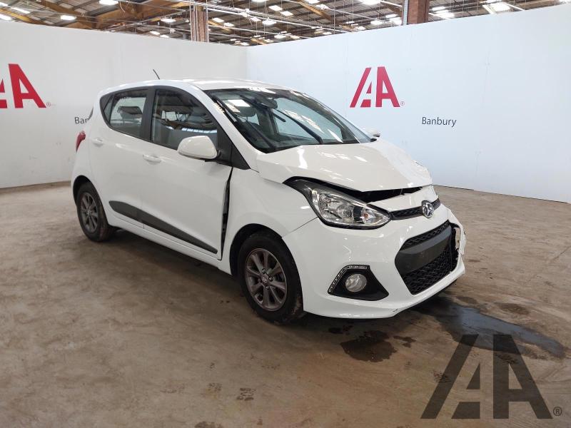 2015 HYUNDAI I10 PREMIUM 998cc PETROL MANUAL 5 Speed 5 DOOR HATCHBACK