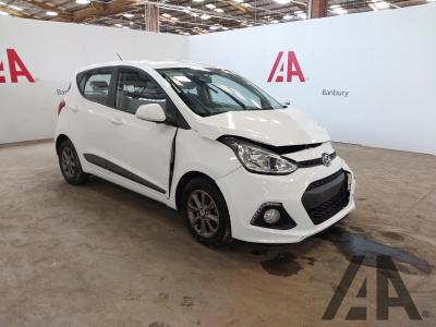 Image of 2015 HYUNDAI I10 PREMIUM 998cc PETROL MANUAL 5 Speed 5 DOOR HATCHBACK