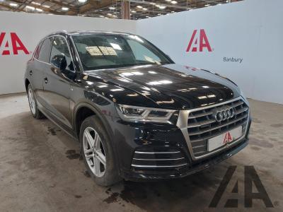 Image of 2018 AUDI Q5 TDI QUATTRO S LINE 1968cc TURBO DIESEL SEMI AUTO 7 Speed 5 DOOR ESTATE