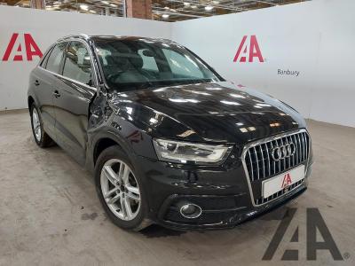 Image of 2015 AUDI Q3 TFSI S LINE 1395cc TURBO PETROL SEMI AUTO 5 DOOR ESTATE