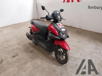 Image of 2024 YAMAHA RAYZR 125 125cc PETROL CVT SCOOTER