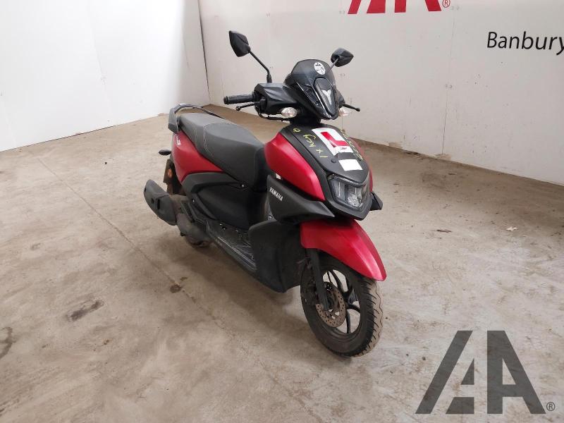 2024 YAMAHA RAYZR 125 125cc PETROL CVT SCOOTER