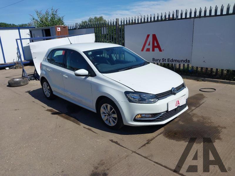 2014 VOLKSWAGEN POLO SE TSI DSG 1197cc TURBO PETROL SEMI AUTO 7 Speed 5 DOOR HATCHBACK