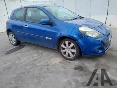 Image of 2011 RENAULT CLIO GT LINE TOMTOM TCE 1149cc TURBO PETROL MANUAL 5 Speed 3 DOOR HATCHBACK