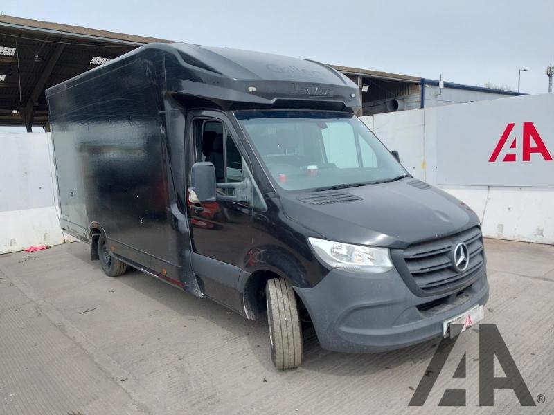 2022 MERCEDES SPRINTER 315 CDI PROGRESSIVE 1950cc TURBO DIESEL MANUAL 3 DOOR CHASSIS CAB