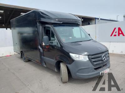 Image of 2022 MERCEDES SPRINTER 315 CDI PROGRESSIVE 1950cc TURBO DIESEL MANUAL 3 DOOR CHASSIS CAB