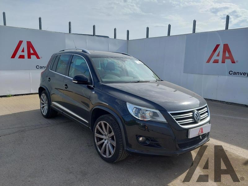 2009 VOLKSWAGEN TIGUAN R LINE TSI 4MOTION 1984cc TURBO PETROL AUTOMATIC 6 Speed 5 DOOR ESTATE
