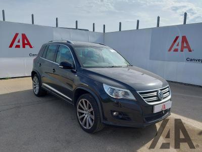 Image of 2009 VOLKSWAGEN TIGUAN R LINE TSI 4MOTION 1984cc TURBO PETROL AUTOMATIC 6 Speed 5 DOOR ESTATE
