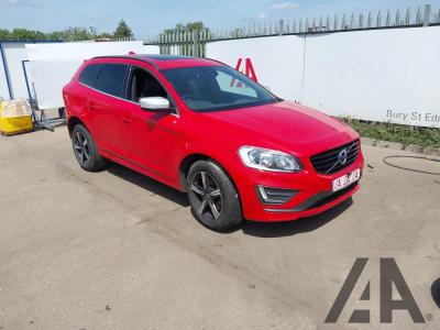 Image of 2017 VOLVO XC60 D4 R-DESIGN NAV 1969cc TURBO DIESEL AUTOMATIC 8 Speed 5 DOOR ESTATE